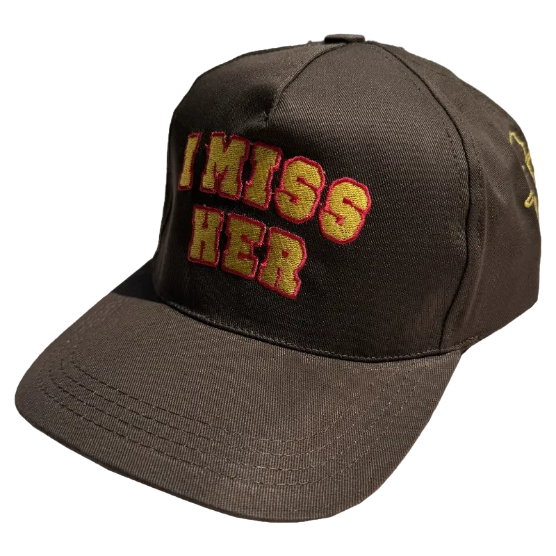 RAYAN HAT BROWN