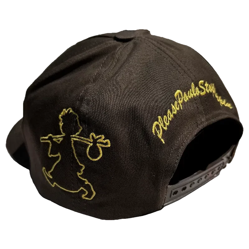 RAYAN HAT BROWN