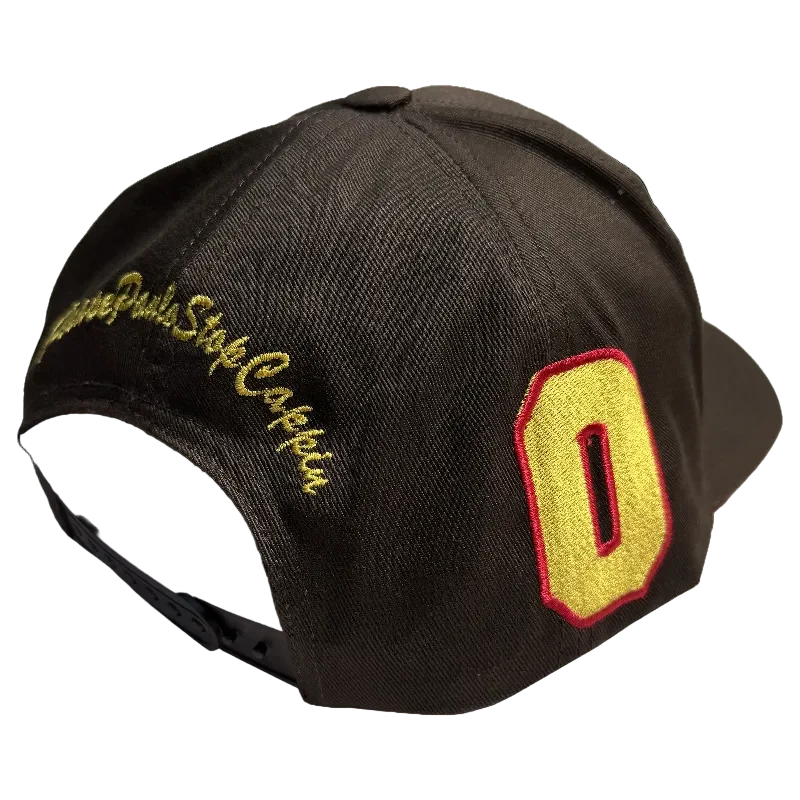 RAYAN HAT BROWN