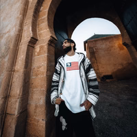 AFRICA'S MOST WANTED TEE WHITE