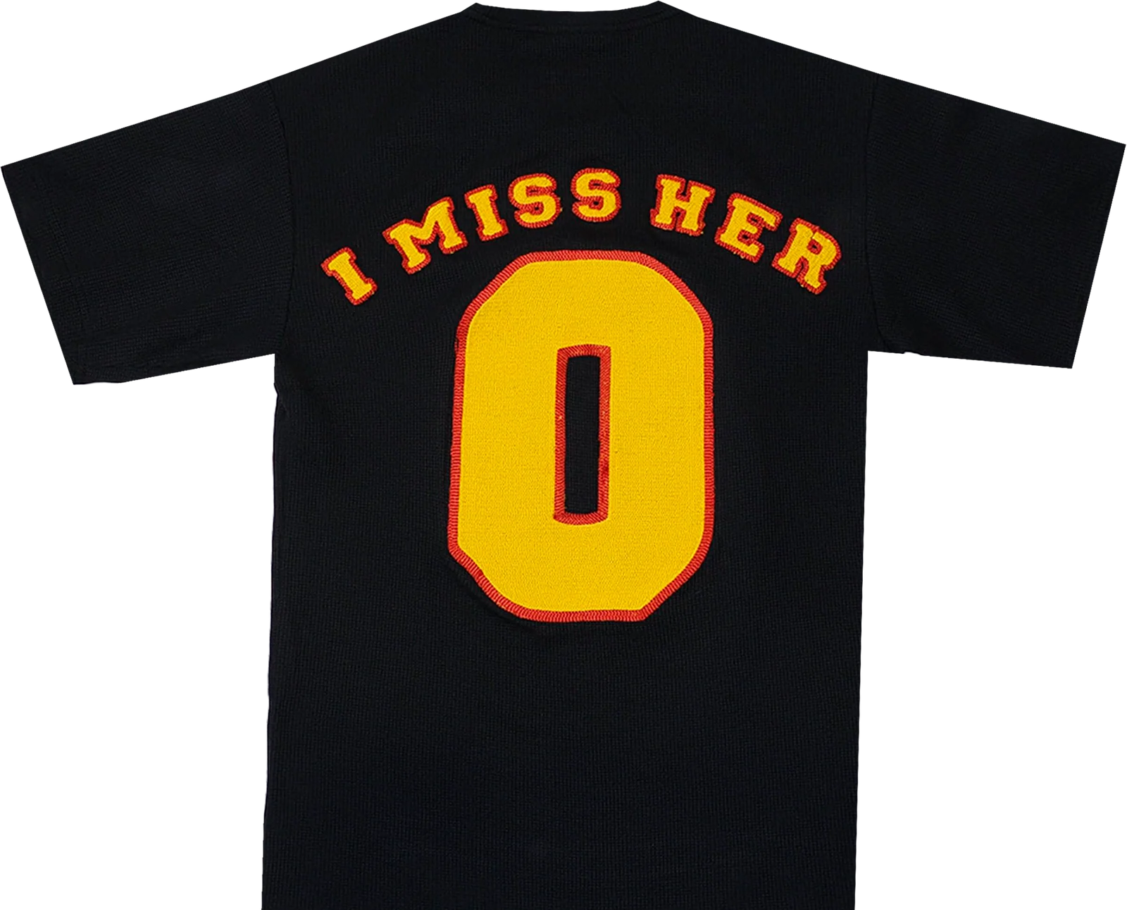 I MISS HER BLACK TEE