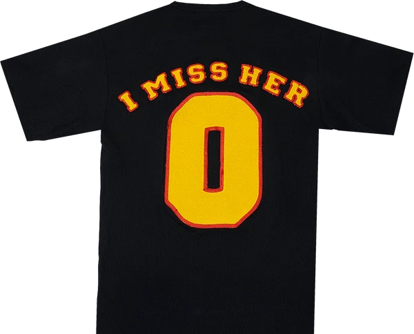 I MISS HER BLACK TEE