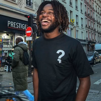 AFRICA'S MOST WANTED TEE BLACK
