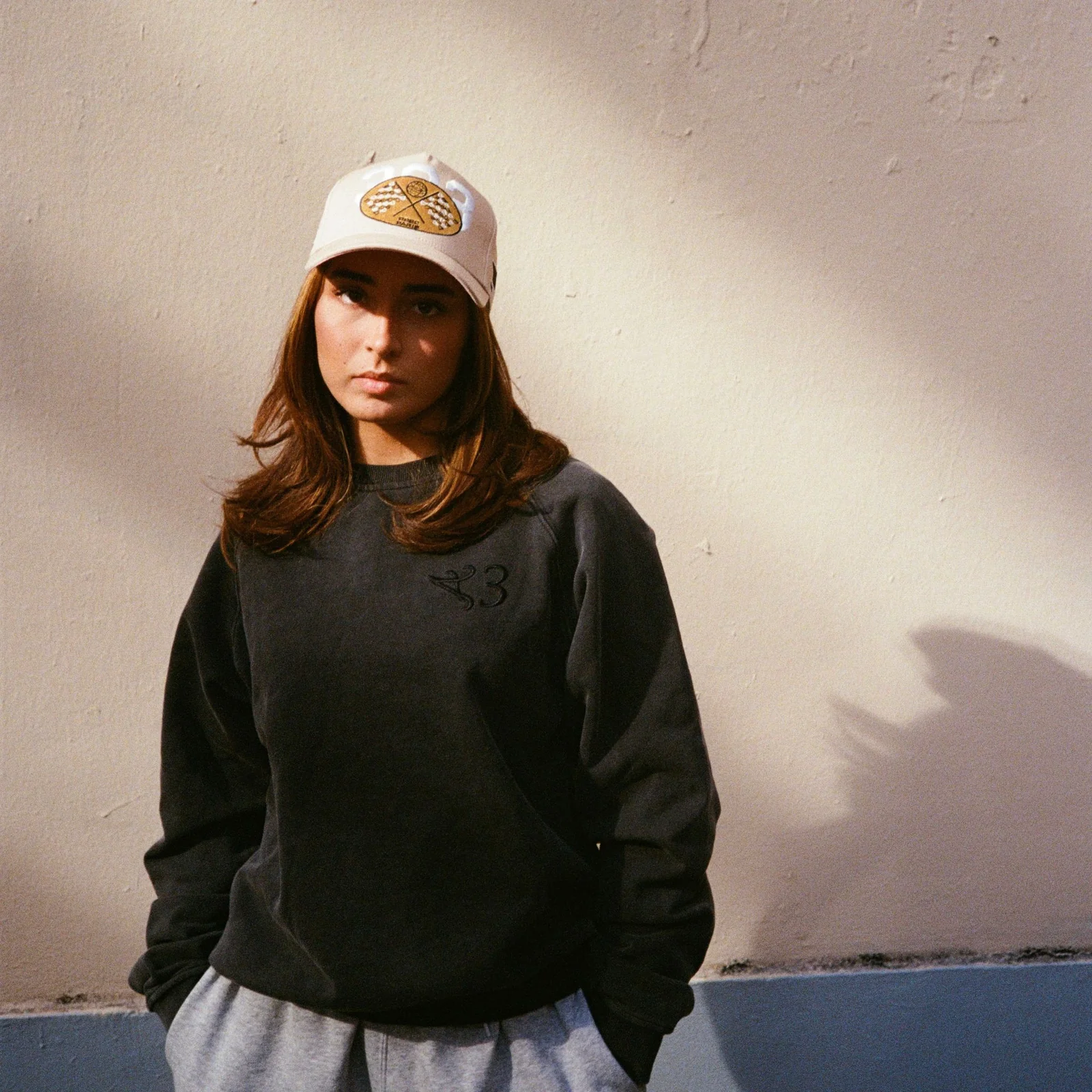 NASCAR RACING CREAM CAP