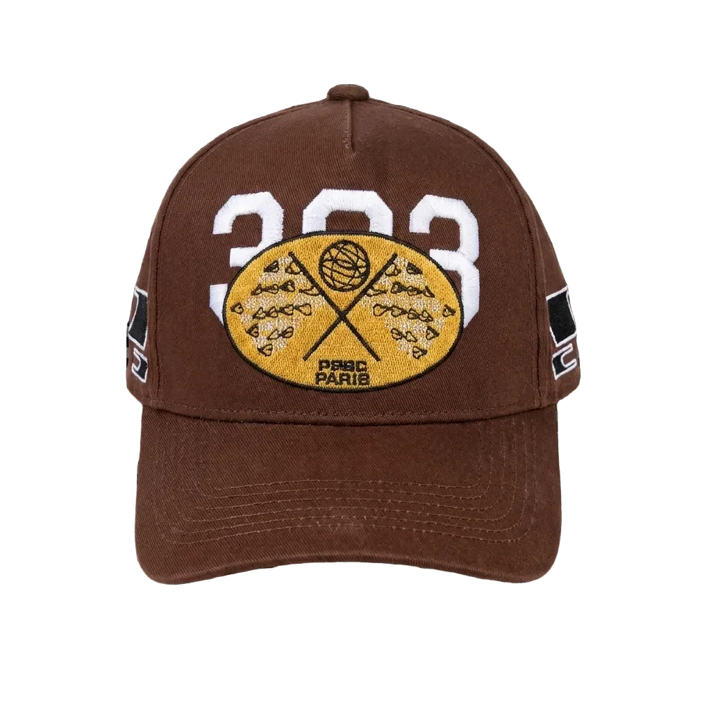 NASCAR RACING BROWN CAP