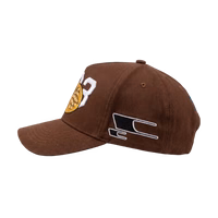 NASCAR RACING BROWN CAP