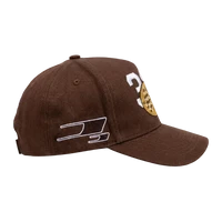 NASCAR RACING BROWN CAP