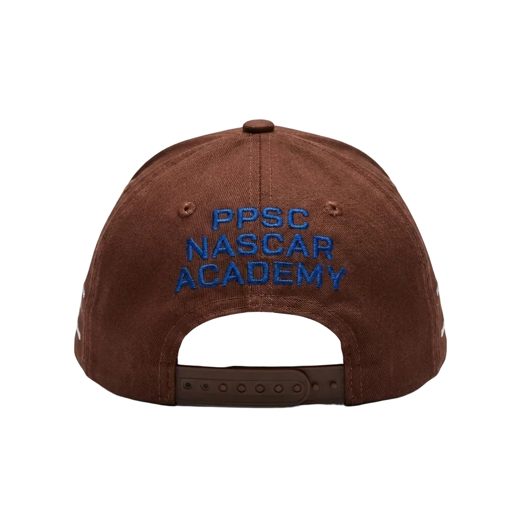 NASCAR RACING BROWN CAP