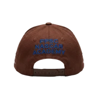 NASCAR RACING BROWN CAP