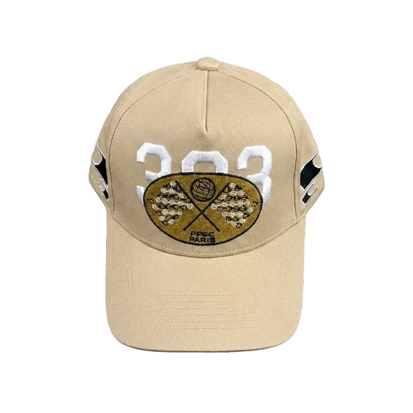 NASCAR RACING CREAM CAP