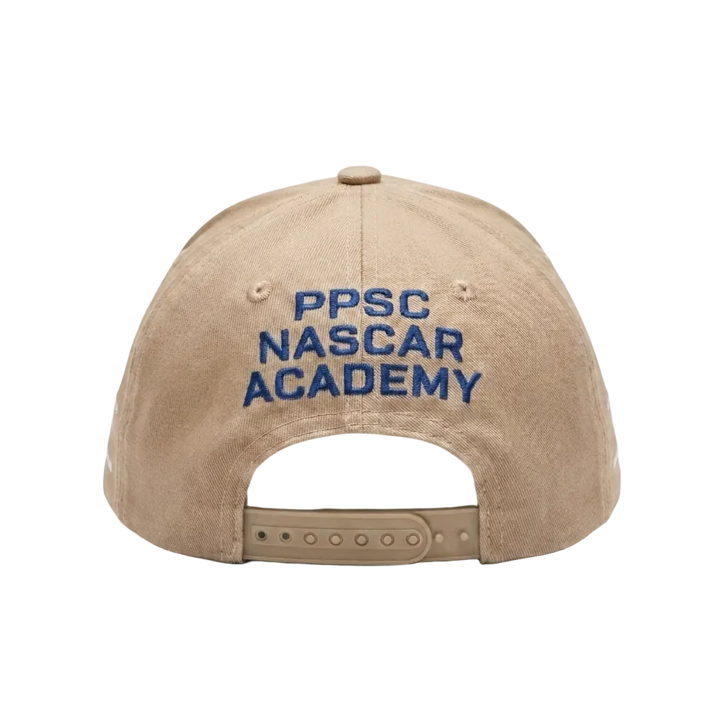 NASCAR RACING CREAM CAP