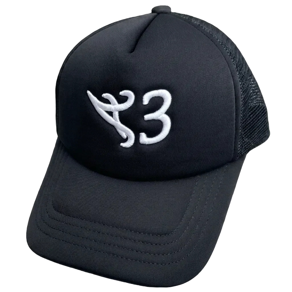 OG TRUCKER CAP BLACK
