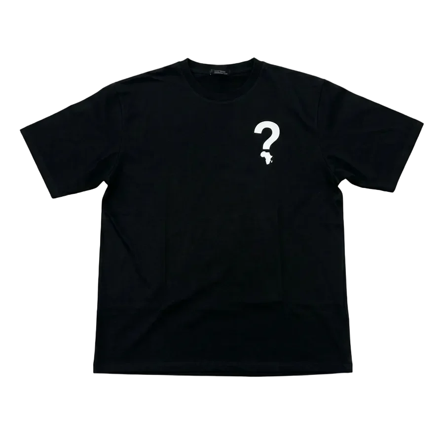 AFRICA'S MOST WANTED TEE BLACK