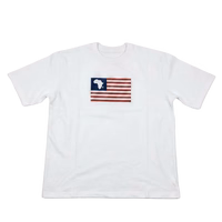 AFRICA'S MOST WANTED TEE WHITE
