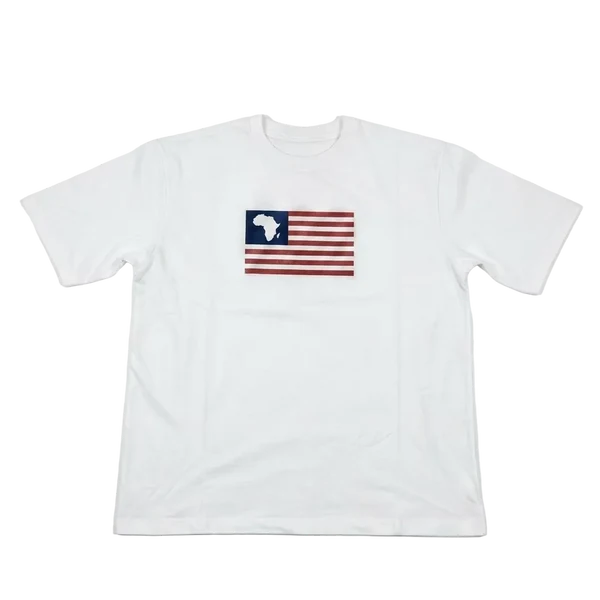 AFRICA'S MOST WANTED TEE WHITE